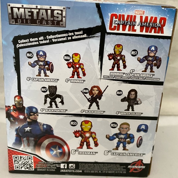 NIB Marvel black panther die cast figurine - Picture 3 of 7